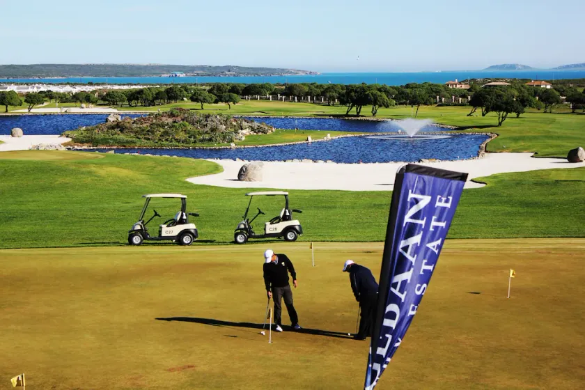 Ellefsen Golf Suite 115, Langebaan, 4-sleeper - Image 1