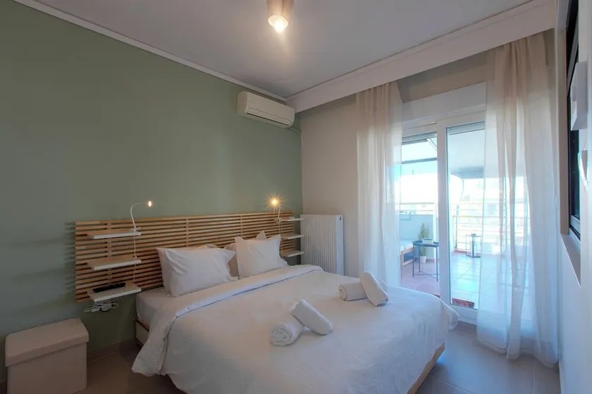 New Cozy Apt with Balcony close to Analipsi Metro - Image 1