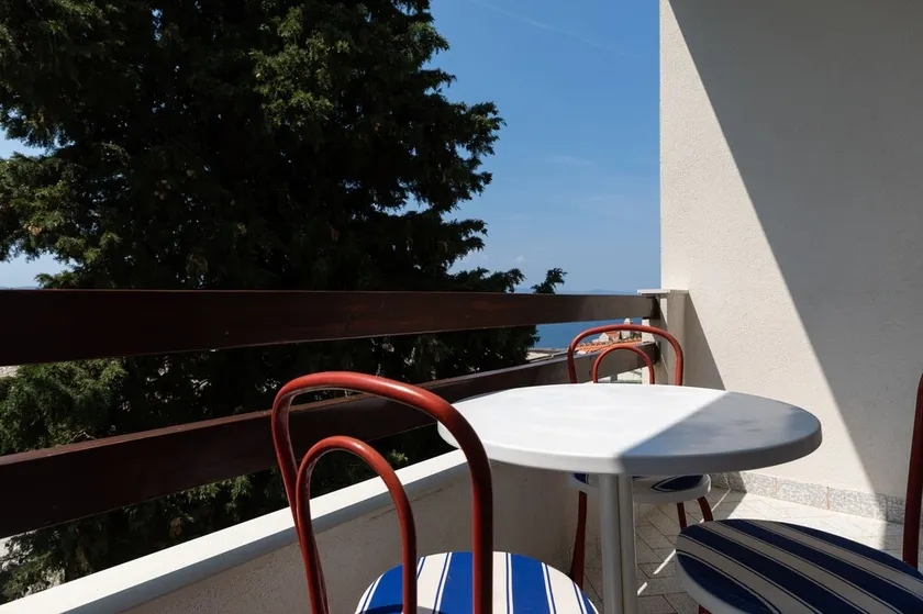 One bedroom apartment with balcony and sea view Pisak (Omiš) (A-5975-b) - Image 1