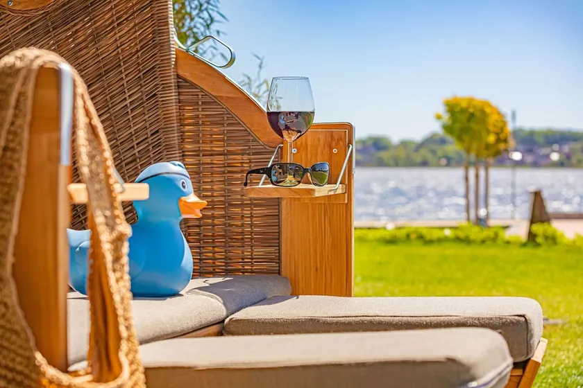 Fjord-Koje 2 - Underfloor heating, shower, terrace, garden furniture,beach chair - Image 1