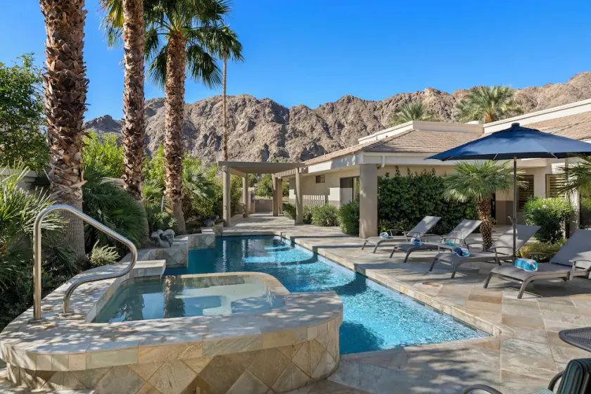 PGA West: Privater Pool / Spa, Casita mit 2 Schlafzimmern, bester Blick auf die Berge und den Golfplatz - Image 1