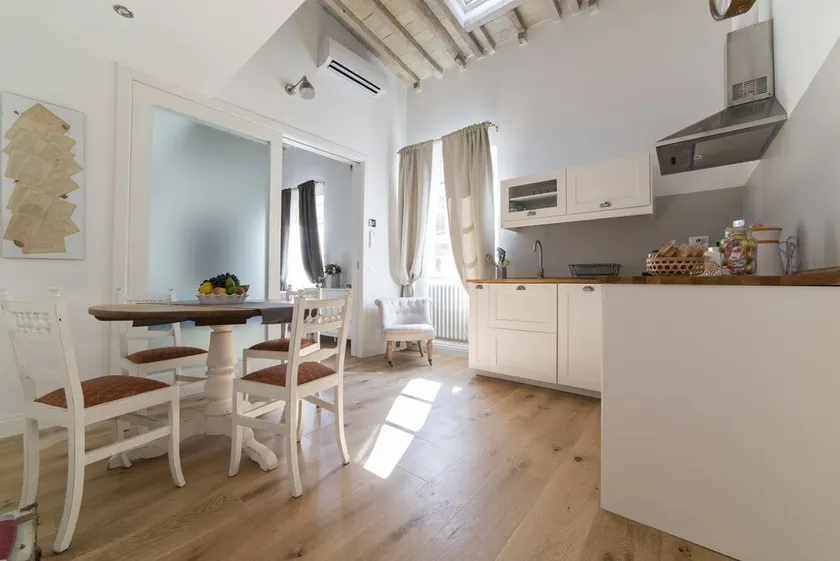 Delightful apartment with mezzanine for 4 people, ideal for those who want to vi - Image 1