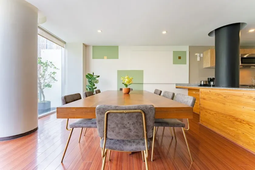 VH | Stylish Apt Polanco | 3 BR + Parking | 172 - Image 1