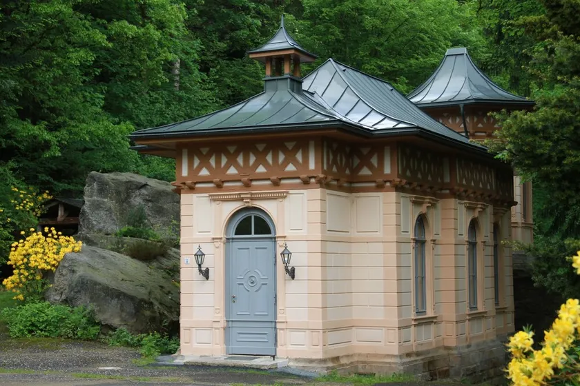 Ferienwohnung Jagdschloss Bielatal - Image 1