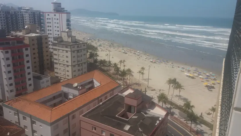Apartment 15m from the beach, with a privileged view of the sea on the 13th floor. - Image 1
