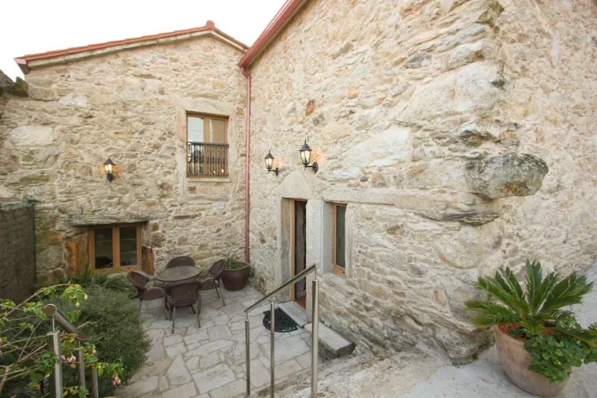 Casa de férias Vila Castriño em Las Rias Baixas para alugar - Image 1
