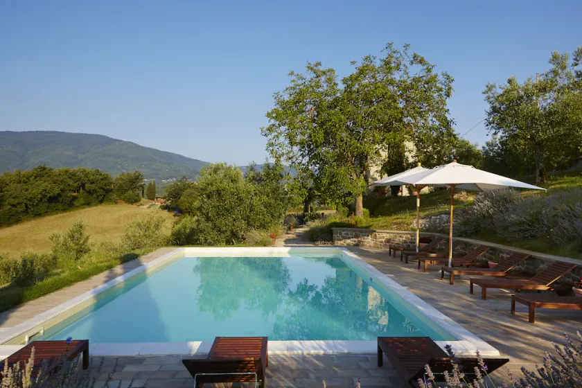 Smukt restaureret toscansk bondegård - stor pool og terrasse, fantastisk udsigt - Image 1