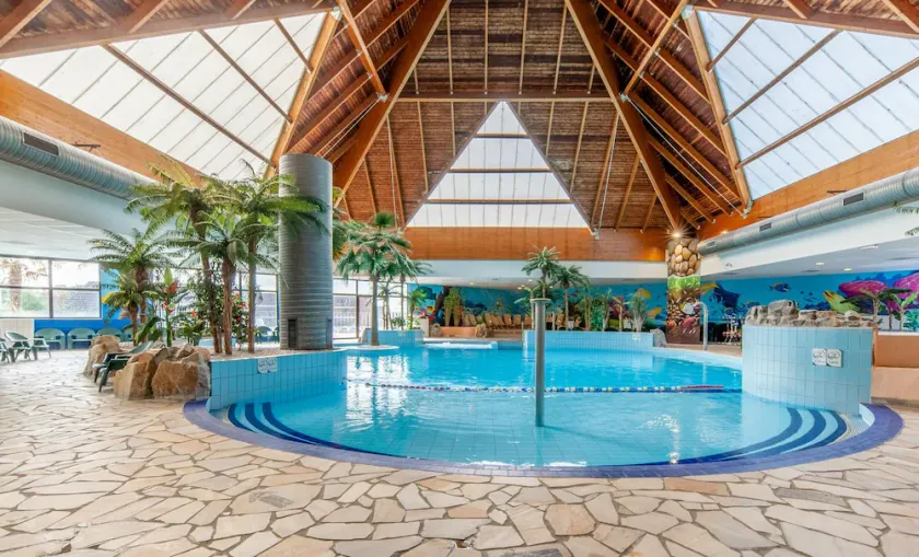 Chic Holiday Base with Pool in Branville - Image 1