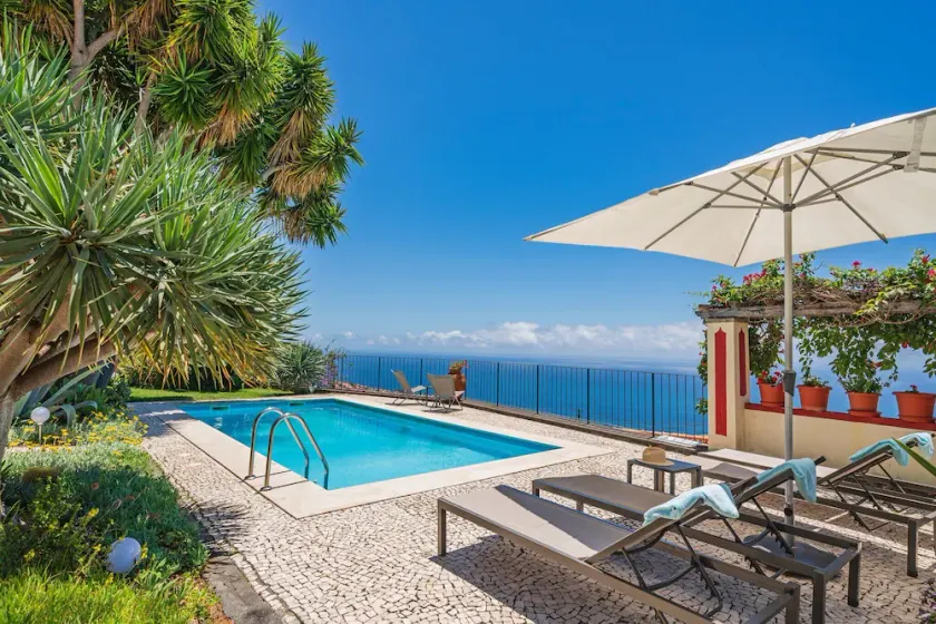 Magnificent Funchal Villa | Quinta D'Alegria | 4 Bedrooms | Panoramic Sea & City Views | Short Drive to Centre - Image 1