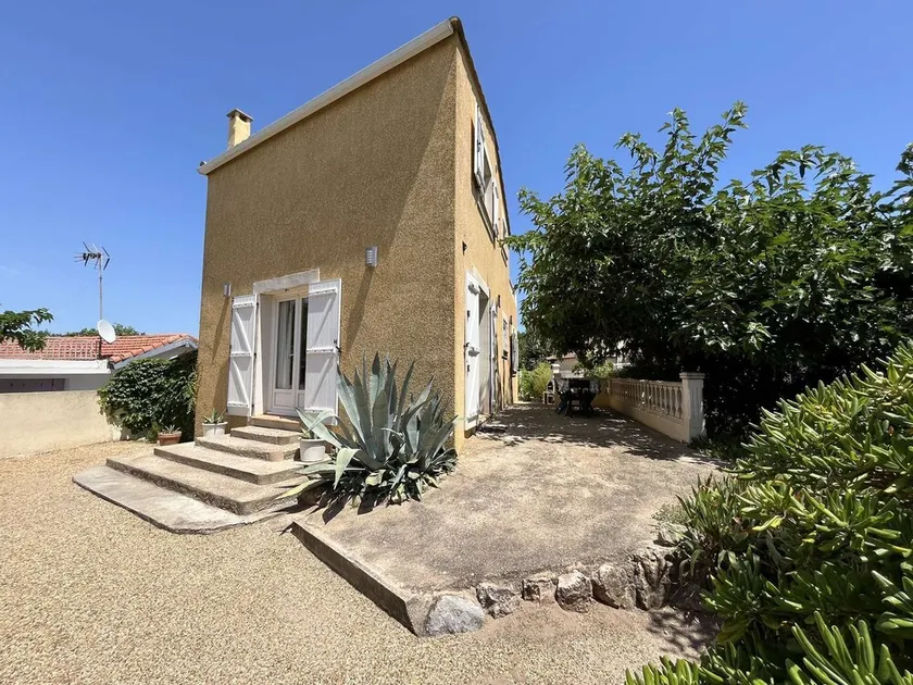 50m de la plage vue mer Tres belle maison 3 chambres 5 couchages grand jardin parking voitures LXMUR - Image 1