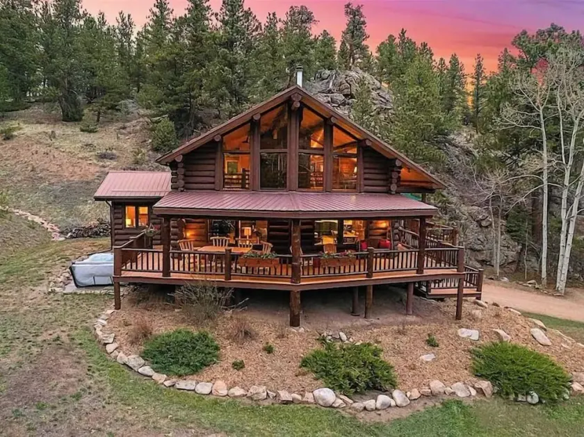 Riverside Cabin — Wild Basin, RMNP & Eldora, Sleeps 4 - Image 1