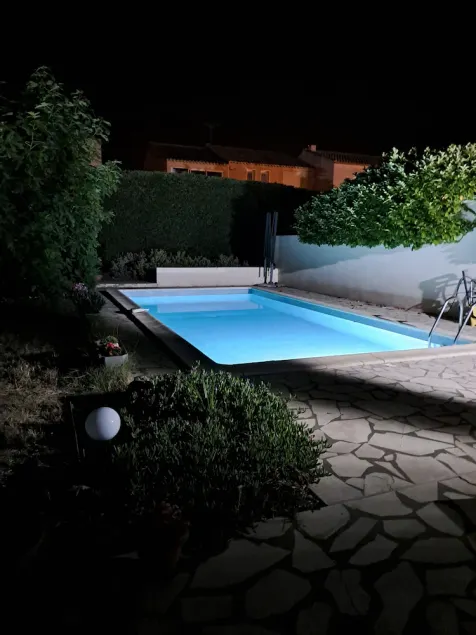 Beachfront villa with a swimming pool in a quiet, green setting - Image 1
