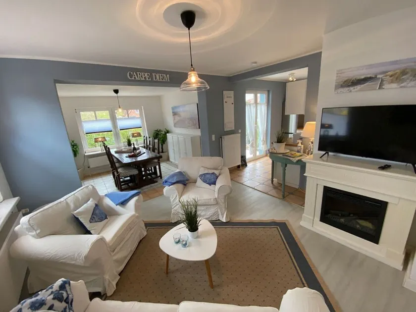 Appartamento 'Ferienwohnung Parkblick 1' con terrazza privata, giardino privato e Wi-Fi - Image 1