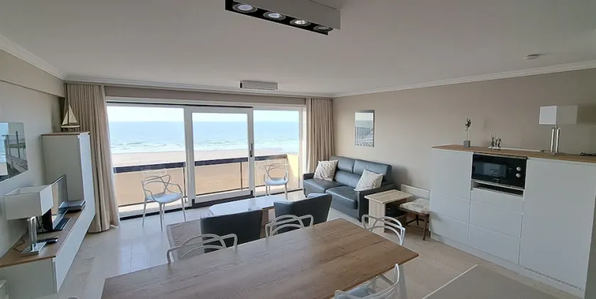 2-bedroom apartment with ocean and dune views, 2 bathrooms + GARAGE + Wi-Fi - Image 1
