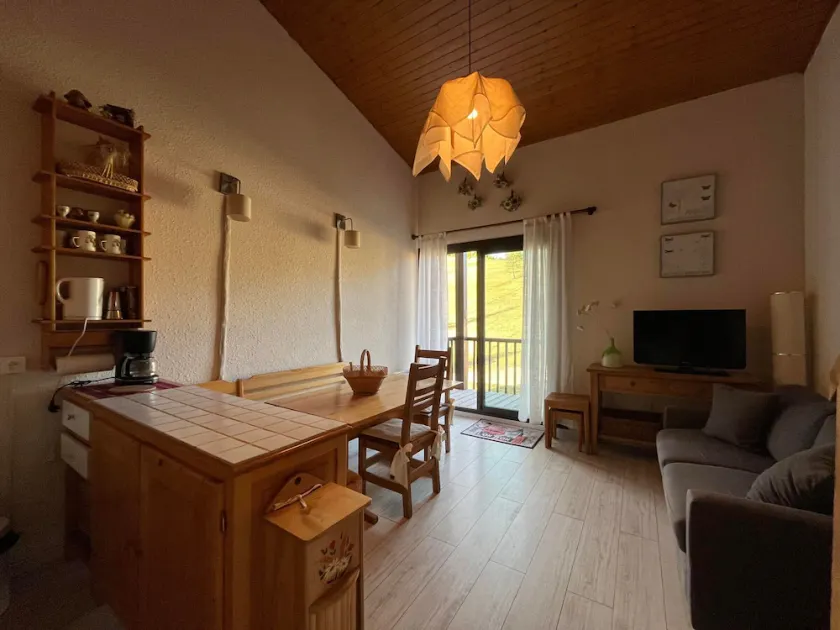 Appartement T2 Duplex sur piste pour 6 pers avec box à skis au Super-Sauze - Image 1