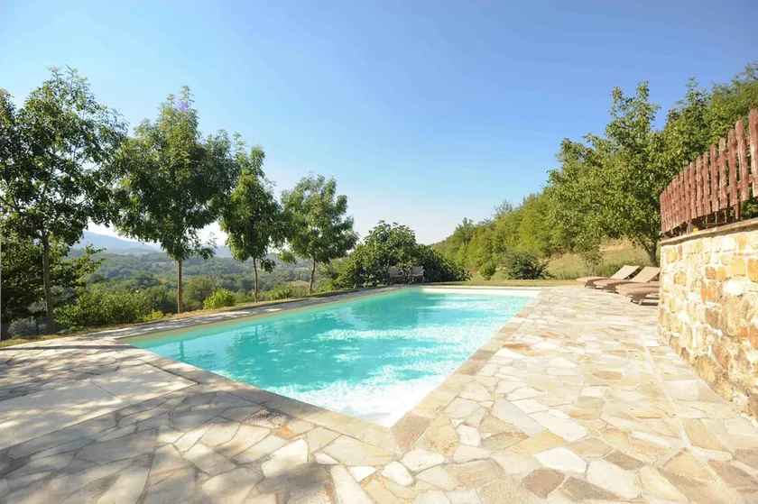 Bauernhaus Mit Eigenem Pool Und Herrlichem Blick Auf Die Berge Von Monte Sibellini - Image 1