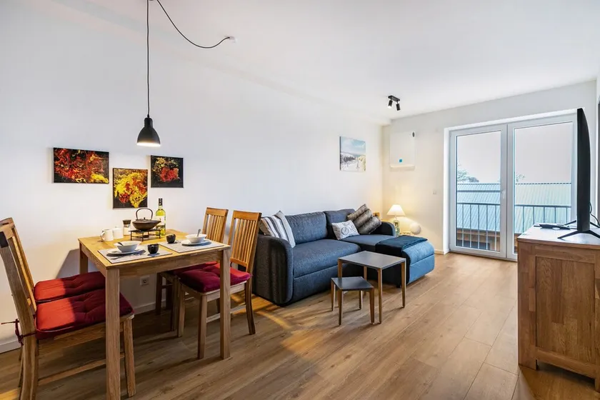 Apartment 'Snorrum 7' with Shared Garden and Wi-Fi - Image 1