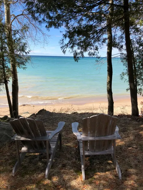 Swift Cottage på Lake Michigan nær Harbor Springs - Image 1