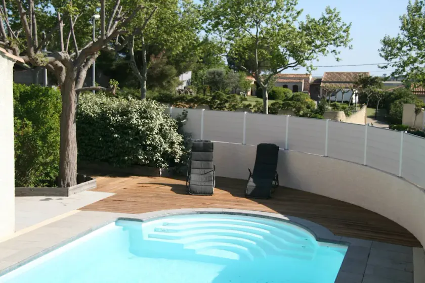 Pretty single storey villa with private and secure swimming pool 10 km from the beaches - Image 1