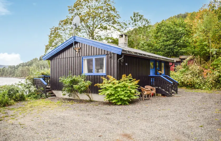 Schönes Haus in Vikersund mit Küche - Image 1