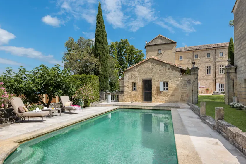 Luxury Castle in the GARD between Avignon and Uzès. - Image 1
