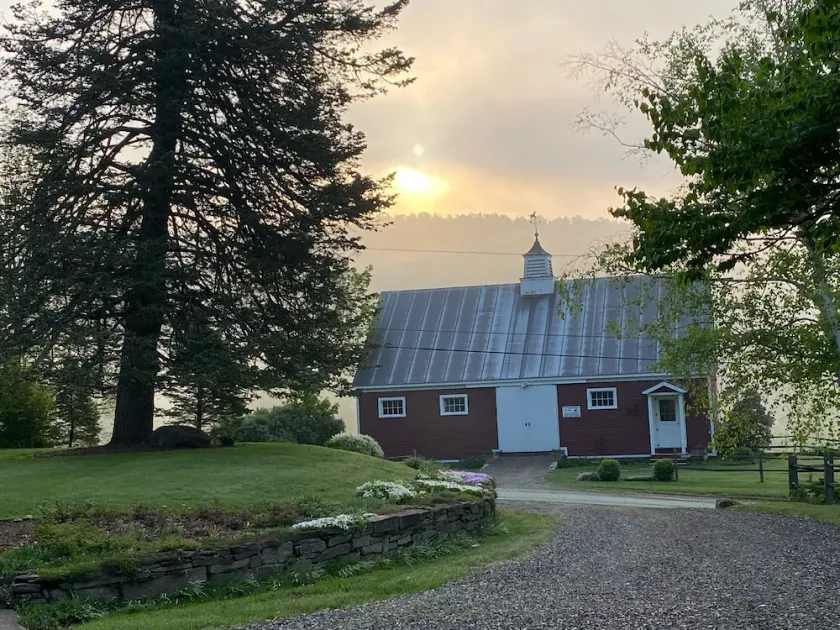 Carriage House - 250 acres privés; Vues, ​​des jardins, ski, Ferme, Serenity - Image 1