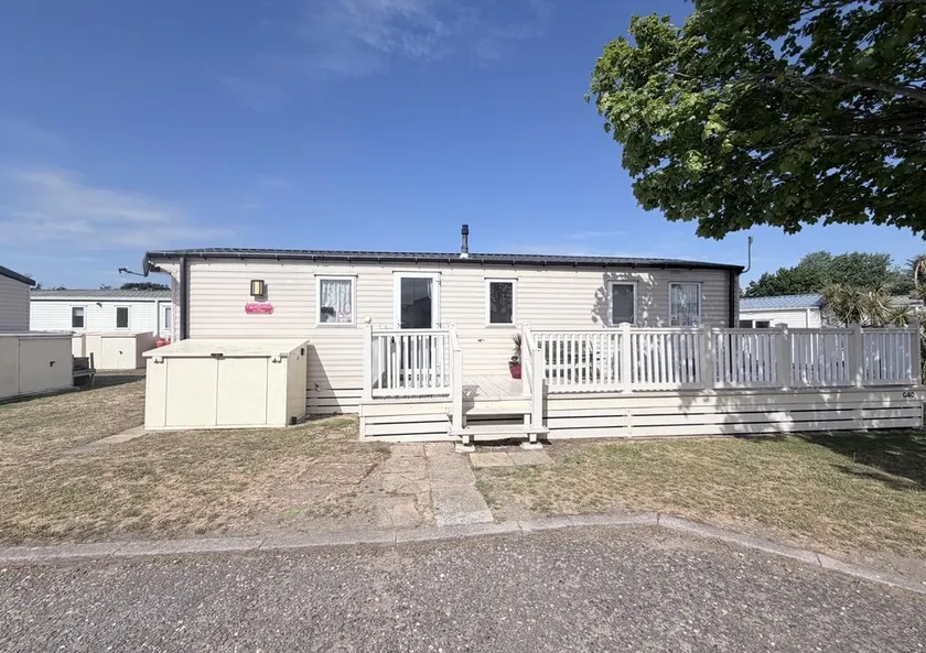 6 Berth Caravan With Decking At Suffolk Sands Holiday Park Ref 45040G - Image 1