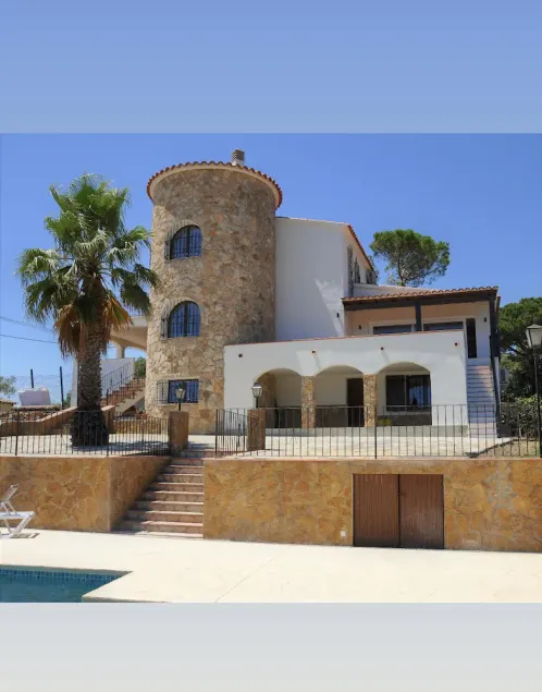 New! 12 p villa in Costa Brava with beautiful sea view - Image 1