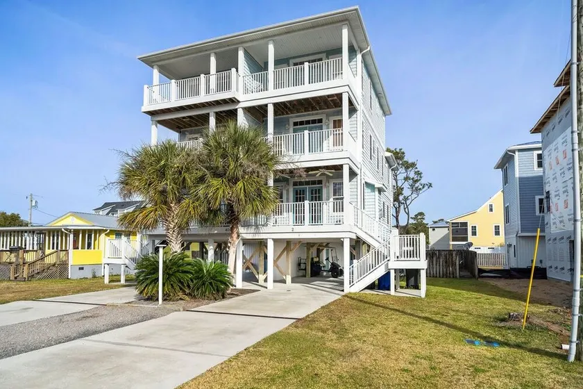 Sea Home Alabama - 3 Blocks From Beach With Private Pool And Ocean Views - Image 1
