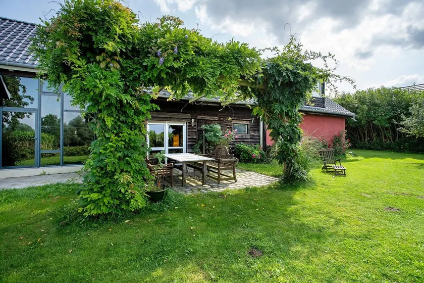 Apartamento 'Ferienhaus Usedom Achterland' com vista lago, terraço privado e Wi-Fi - Image 1