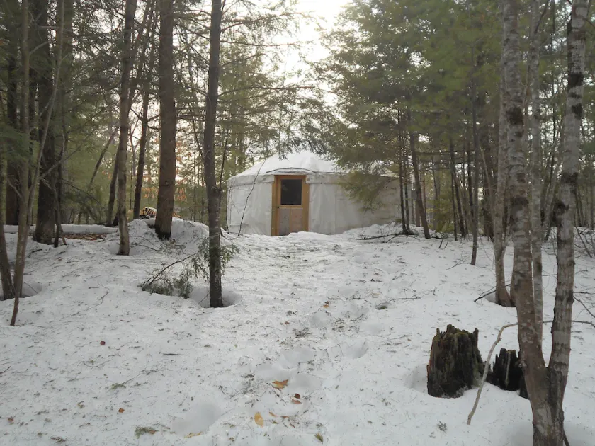 LAKES REGION YURTS !! Lakes-regionens mest privata jurt.  Boka nu☺️ - Image 1