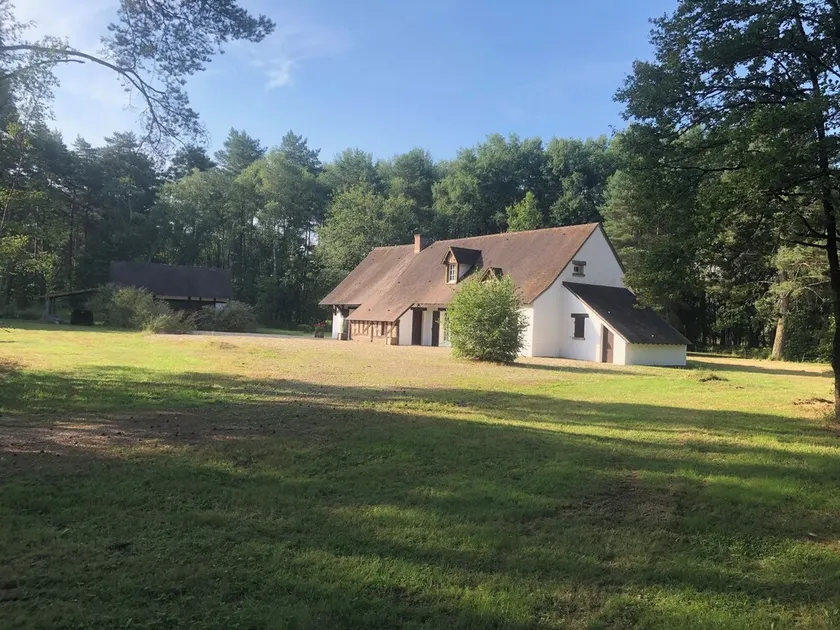 Sologne, large villa in the middle of woods and ponds with shared swimming pool - Image 1