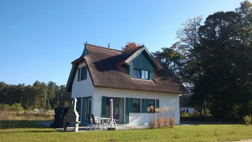 5 ***** Ferienhaus Käpt'n - um canto tranquilo de Usedom - Image 1