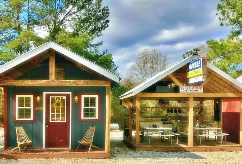Tiny House min fra Lake Hartwell / Clemson, sikker bådopbevaring m / Batt Charge Port - Image 1