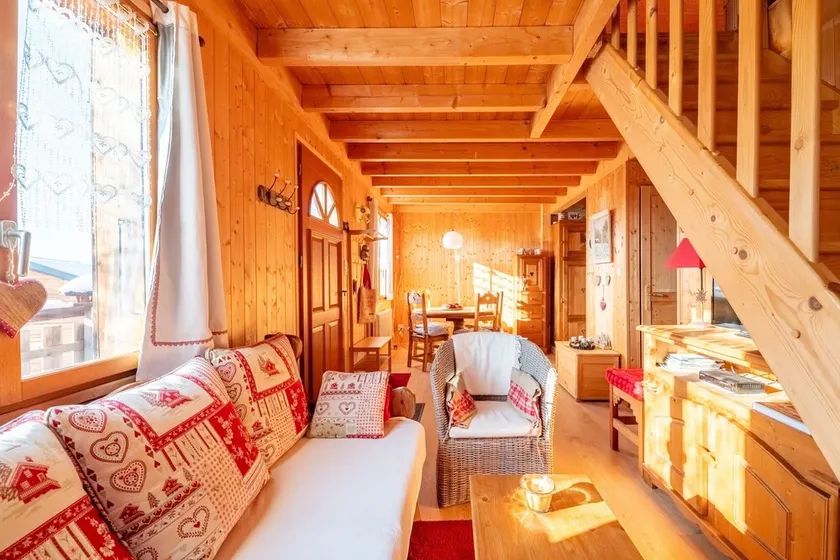 Chalet L’Embellie - Chalet avec piscine partagée - Image 1