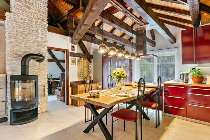 Appartamento 'Wohnung Am Stadtrand Im Grünen' con terrazza privata, giardino privato e Wi-Fi - Image 1