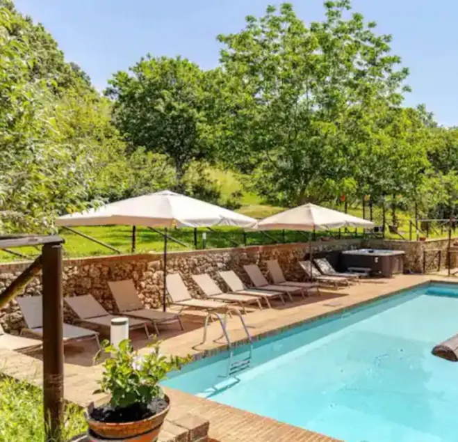 True Tuscany Siena! EntireProperty in exclusive 20P Fenced Pool A/C HotTub WiFi - Image 1