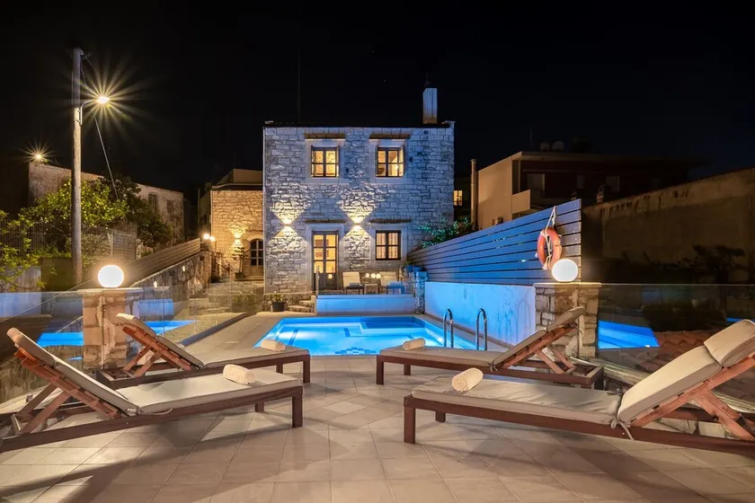 Alexandros villa, private pool, Near tavern - Image 1