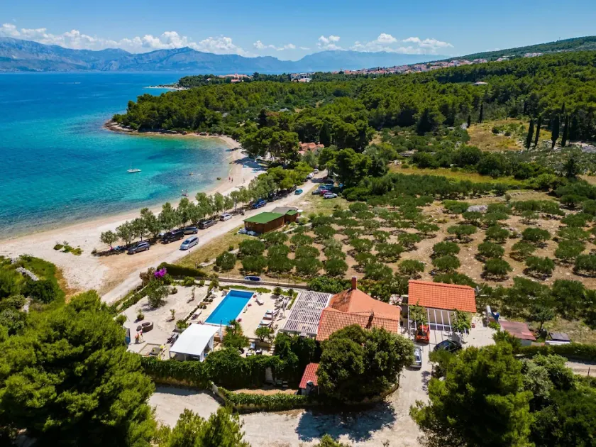 Seaside luxury villa with a swimming pool Mirca, Brac - 16183 - Image 1