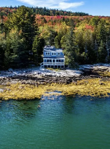 Oceanfront Getaway in Heart of Downeast Maine - Image 1