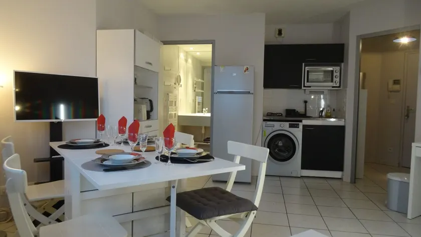 Appartement T2 standing tout confort au calme + parking - Image 1