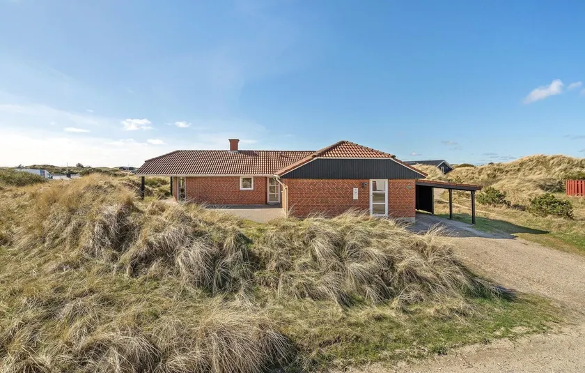 Beach Front Home In Vejers Strand With Sauna - Image 1