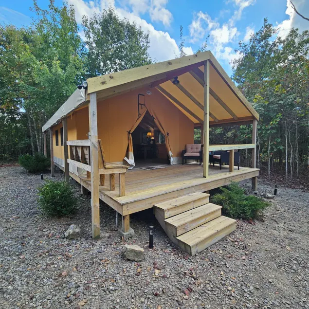Ozarks Adventure Lodging, Glamping - Image 1