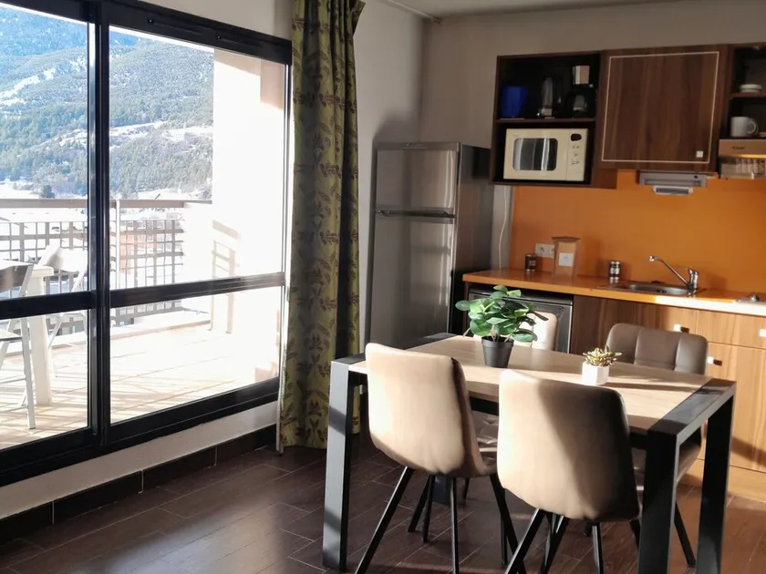 Studio für 4 Pers. mit Terrasse, Pool und Parkplatz in Jausiers - Image 1
