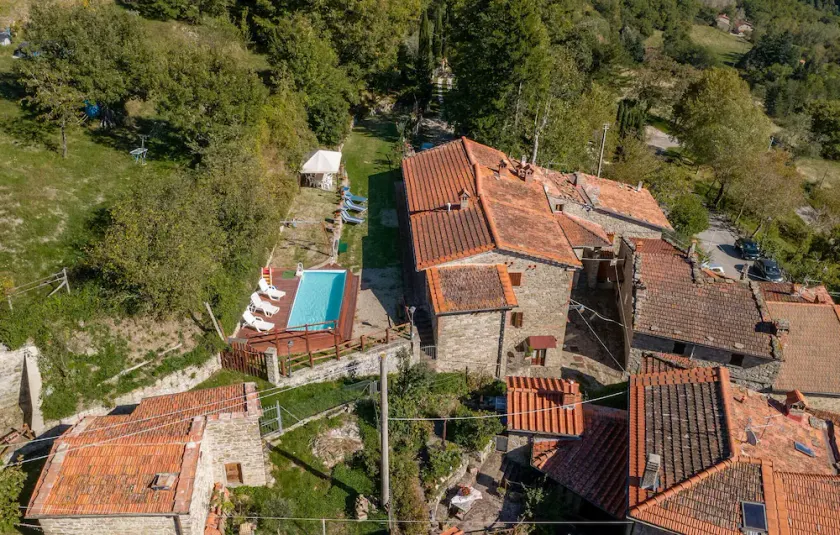 Haustierfreundliches Haus in Pratovecchio AR - Image 1