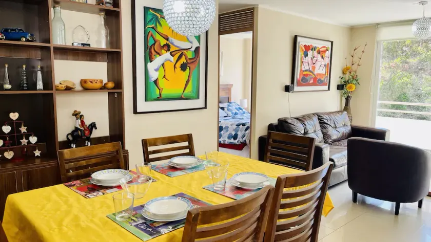 2BR apt just 100 m from the beach - Image 1