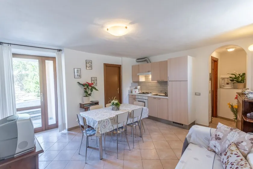 Apartment 'Casa Rita App 4 A' mit Terrasse, Garten und gemeinsamem WLAN - Image 1