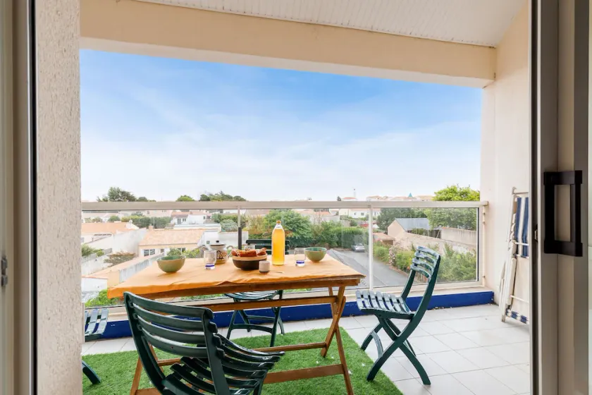 Sables-d'Olonne - Apartment mit Balkon - Image 1