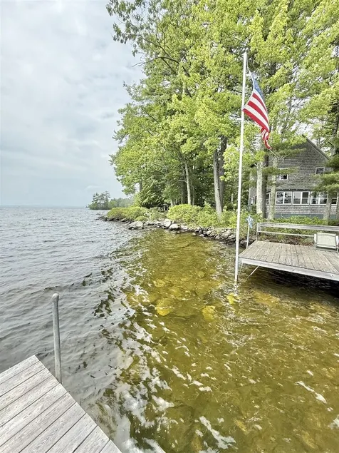 A LOT OF FRONTAGE ON SEBAGO LAKE. - Image 1