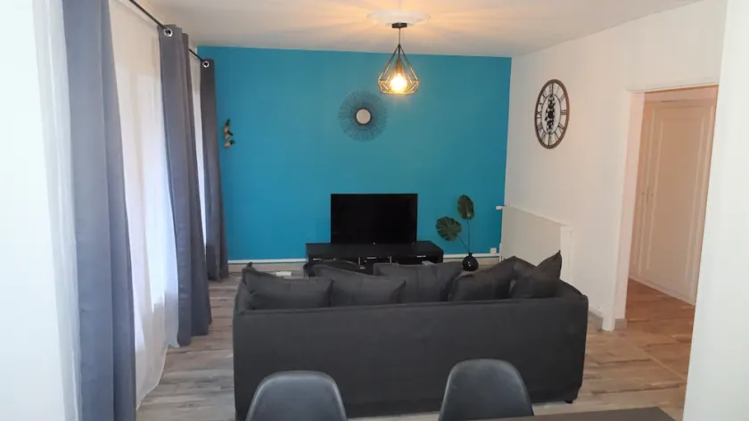 Grand appartement T3/T4 proche des berges du Cher - Image 1